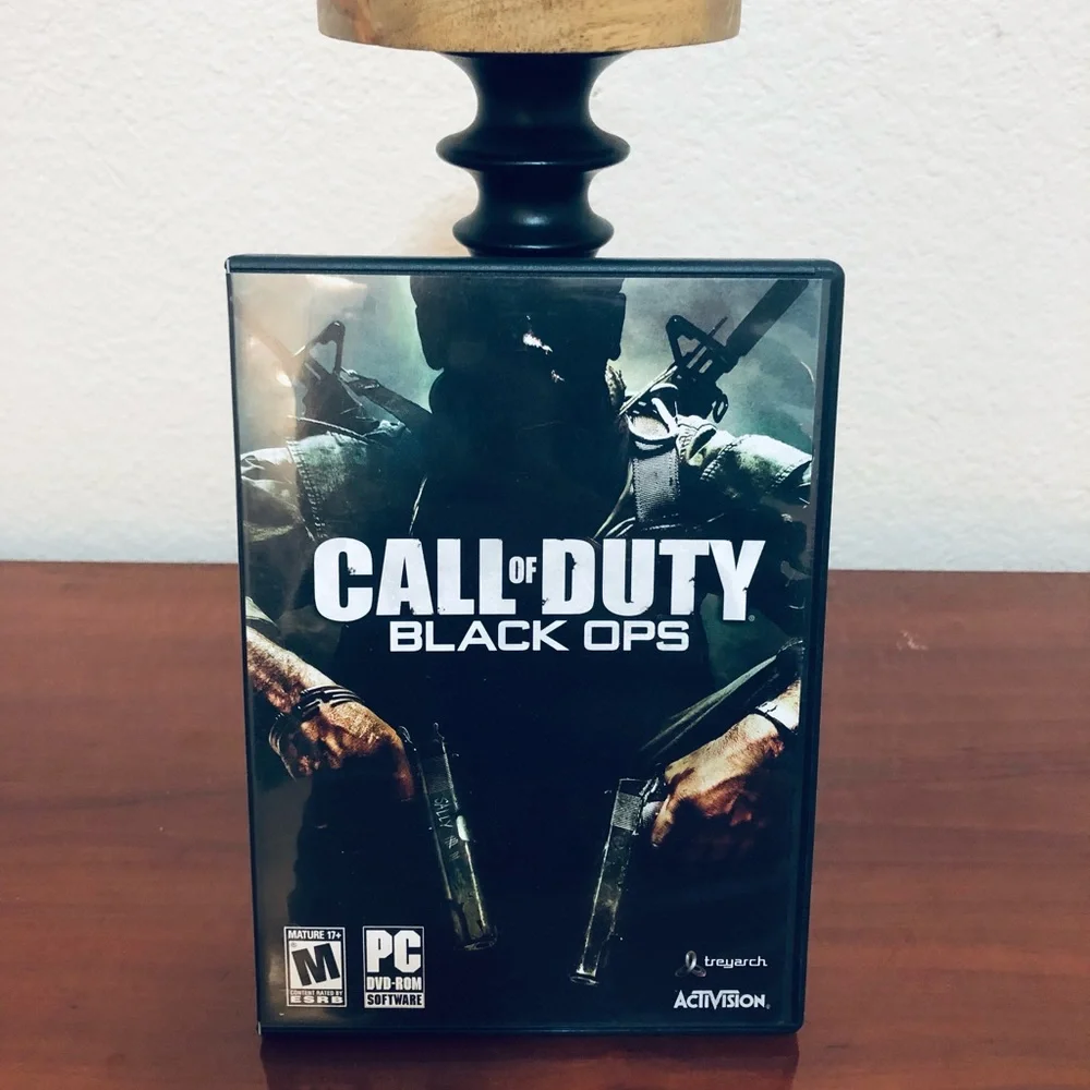 Call of Duty: Black Ops - PC Game Windows XP